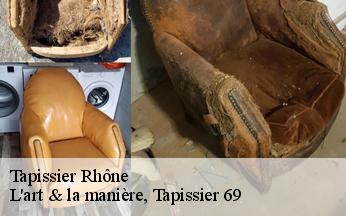 Tapissier 69 Rhône  L'art & la manière, Tapissier 69