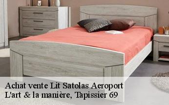 Achat vente Lit  satolas-aeroport-69125 L'art & la manière, Tapissier 69