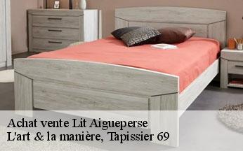 Achat vente Lit  aigueperse-69790 L'art & la manière, Tapissier 69