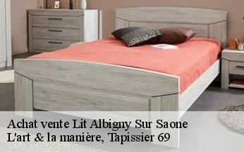 Achat vente Lit  albigny-sur-saone-69250 L'art & la manière, Tapissier 69