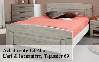 Achat vente Lit  alix-69380 L'art & la manière, Tapissier 69