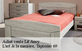 Achat vente Lit  ancy-69490 L'art & la manière, Tapissier 69