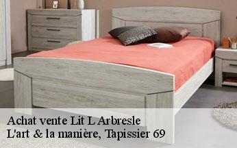 Achat vente Lit  l-arbresle-69210 L'art & la manière, Tapissier 69