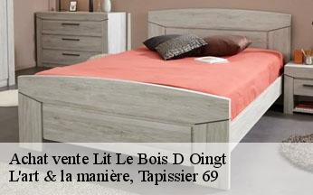 Achat vente Lit  le-bois-d-oingt-69620 L'art & la manière, Tapissier 69
