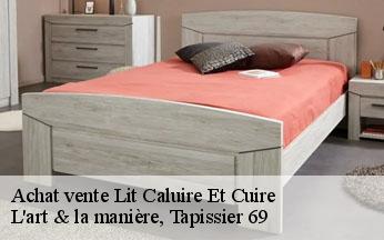 Achat vente Lit  caluire-et-cuire-69300 L'art & la manière, Tapissier 69