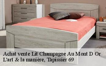 Achat vente Lit  champagne-au-mont-d-or-69410 L'art & la manière, Tapissier 69