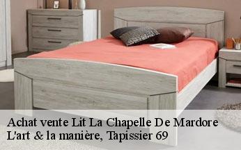 Achat vente Lit  la-chapelle-de-mardore-69240 L'art & la manière, Tapissier 69