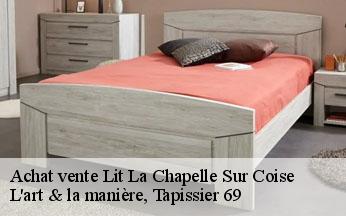 Achat vente Lit  la-chapelle-sur-coise-69590 L'art & la manière, Tapissier 69