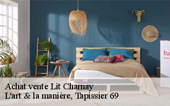Achat vente Lit  charnay-69380 L'art & la manière, Tapissier 69