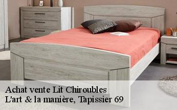 Achat vente Lit  chiroubles-69115 L'art & la manière, Tapissier 69