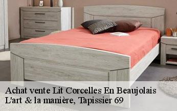 Achat vente Lit  corcelles-en-beaujolais-69220 L'art & la manière, Tapissier 69