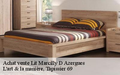 Achat vente Lit  marcilly-d-azergues-69380 L'art & la manière, Tapissier 69