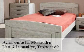 Achat vente Lit  montrottier-69770 L'art & la manière, Tapissier 69