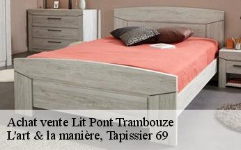 Achat vente Lit  pont-trambouze-69240 L'art & la manière, Tapissier 69