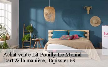 Achat vente Lit  pouilly-le-monial-69400 L'art & la manière, Tapissier 69