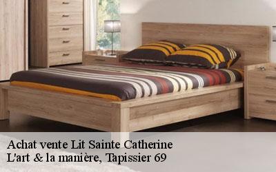 Achat vente Lit  sainte-catherine-69440 L'art & la manière, Tapissier 69