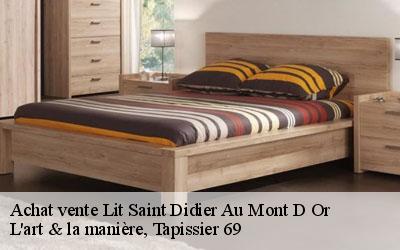 Achat vente Lit  saint-didier-au-mont-d-or-69370 L'art & la manière, Tapissier 69