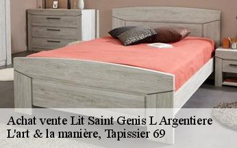 Achat vente Lit  saint-genis-l-argentiere-69610 L'art & la manière, Tapissier 69