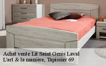 Achat vente Lit  saint-genis-laval-69230 L'art & la manière, Tapissier 69