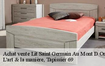 Achat vente Lit  saint-germain-au-mont-d-or-69650 L'art & la manière, Tapissier 69