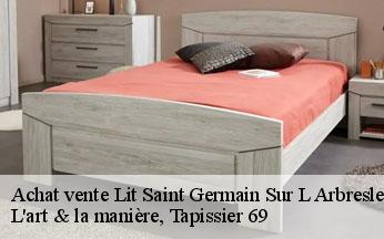 Achat vente Lit  saint-germain-sur-l-arbresle-69210 L'art & la manière, Tapissier 69