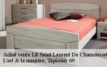 Achat vente Lit  saint-laurent-de-chamousset-69930 L'art & la manière, Tapissier 69