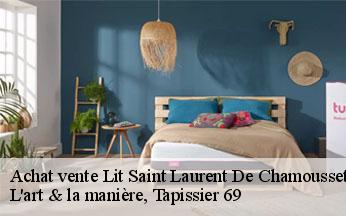 Achat vente Lit  saint-laurent-de-chamousset-69930 L'art & la manière, Tapissier 69