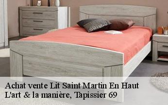 Achat vente Lit  saint-martin-en-haut-69850 L'art & la manière, Tapissier 69