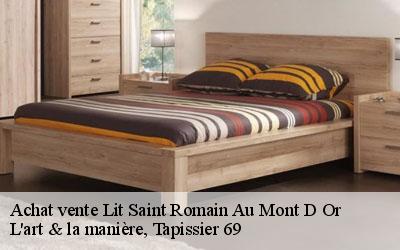 Achat vente Lit  saint-romain-au-mont-d-or-69270 L'art & la manière, Tapissier 69