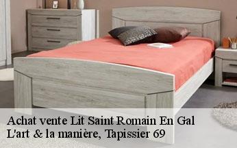 Achat vente Lit  saint-romain-en-gal-69560 L'art & la manière, Tapissier 69