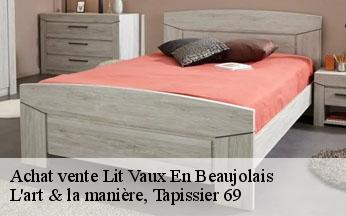 Achat vente Lit  vaux-en-beaujolais-69460 L'art & la manière, Tapissier 69