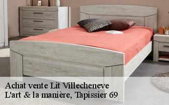 Achat vente Lit  villecheneve-69770 L'art & la manière, Tapissier 69