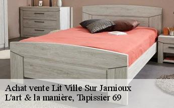 Achat vente Lit  ville-sur-jarnioux-69640 L'art & la manière, Tapissier 69