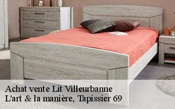 Achat vente Lit  villeurbanne-69100 L'art & la manière, Tapissier 69