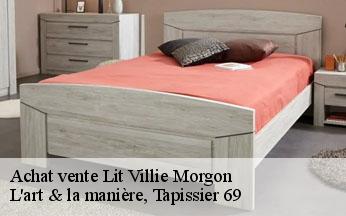 Achat vente Lit  villie-morgon-69910 L'art & la manière, Tapissier 69