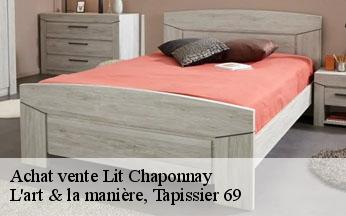 Achat vente Lit  chaponnay-69970 L'art & la manière, Tapissier 69