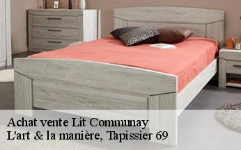 Achat vente Lit  communay-69360 L'art & la manière, Tapissier 69