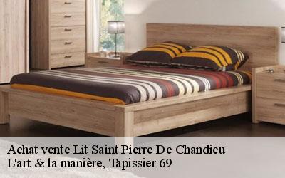 Achat vente Lit  saint-pierre-de-chandieu-69780 L'art & la manière, Tapissier 69