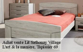 Achat vente Lit  sathonay-village-69580 L'art & la manière, Tapissier 69