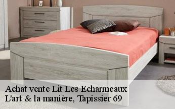 Achat vente Lit  les-echarmeaux-69870 L'art & la manière, Tapissier 69