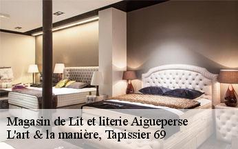 Magasin de Lit et literie  aigueperse-69790 L'art & la manière, Tapissier 69