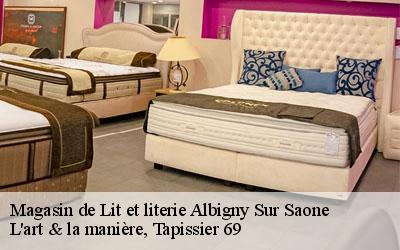 Magasin de Lit et literie  albigny-sur-saone-69250 L'art & la manière, Tapissier 69