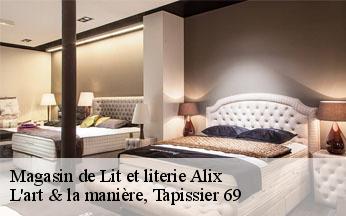 Magasin de Lit et literie  alix-69380 L'art & la manière, Tapissier 69