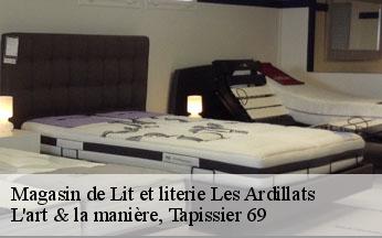 Magasin de Lit et literie  les-ardillats-69430 L'art & la manière, Tapissier 69
