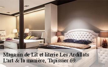 Magasin de Lit et literie  les-ardillats-69430 L'art & la manière, Tapissier 69