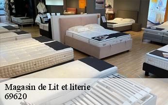 Magasin de Lit et literie  le-breuil-69620 L'art & la manière, Tapissier 69