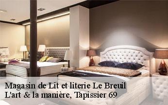 Magasin de Lit et literie  le-breuil-69620 L'art & la manière, Tapissier 69