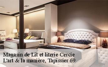 Magasin de Lit et literie  cercie-69220 L'art & la manière, Tapissier 69