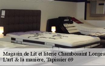 Magasin de Lit et literie  chambosaint-longessaigne-69770 L'art & la manière, Tapissier 69