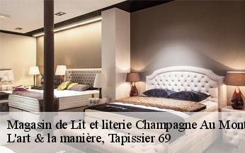 Magasin de Lit et literie  champagne-au-mont-d-or-69410 L'art & la manière, Tapissier 69